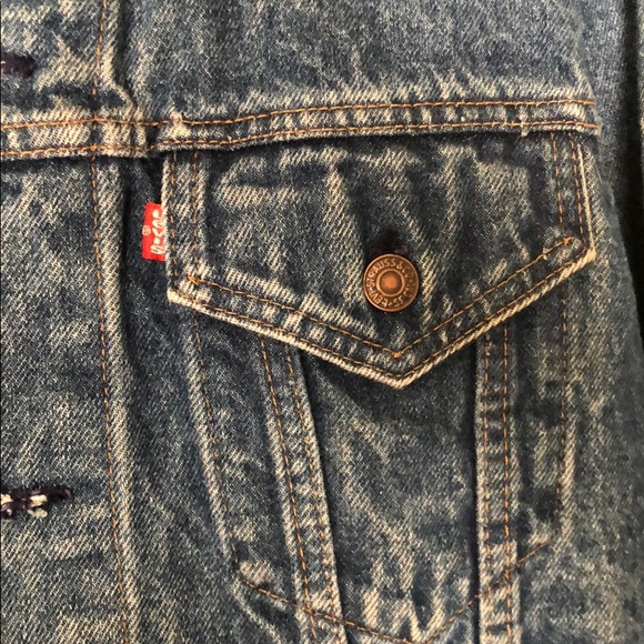 Levi's trucker jean jacket - Picture 3 of 5